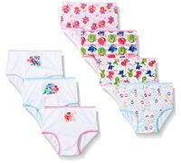 PJ Masks Girls' 100% Combed Cotton Panty Multipacks with Catboy, Luna, Owlette and More in Sizes 2/3t, 4t, 4, 6 and 8 Underwear, 7-Pack, 3 (Pack of 7)