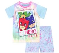 PJ Masks Girls Pyjamas Multicoloured Age 6 to 7 Years