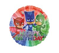 PJ Masks Hapy Birthday aluminum balloon 43 cm