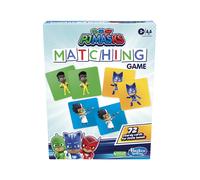 PJ Masks Hasbro Gaming Matching Game for Kids Ages 3 and Up Fun Preschool Memory Game for 1+ Players