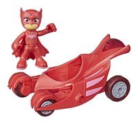 Pj Masks Hero Owl Glider Vehicle And Figure