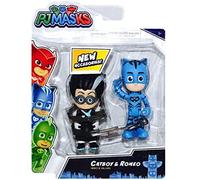 PJ Masks Hero vs. Villain 2-Pack Figure Set (Catboy & Romeo)