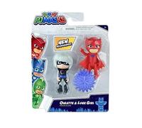 PJ MASKS Hero vs. Villain 2-Pack Figure Set (Owlette & Luna Girl)