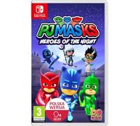 PJ Masks Heroes of the Night Nintendo Switch Game shop4world.com