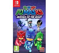 PJ Masks Heroes of the Night Nintendo Switch Game shop4world.com