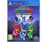 PJ Masks: Heroes Of The Night (PS4) - Brand New and Sealed