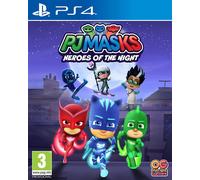 PJ MASKS HEROES OF THE NIGHT PS4 GAME