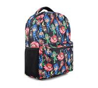 PJ Masks Heroes Unite Backpack - Featuring Catboy, Owlette, Gekko, and PJ Robot, Ready to Tackle Adventures Backpack Bag, Black, Modern