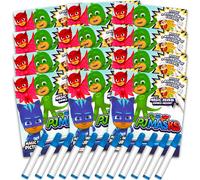 PJ Masks Imagine Ink Coloring Book Set for Kids - Bundle with 12 Mini No-Mess Coloring Books | PJ Masks Party Favors for Boys and Girls