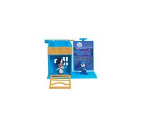 PJ MASKS JP PJMA7210 Night Time Micros Trap & Escape Playset-Catboy & Romeo