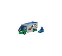 PJ MASKS PJMA8000 Kids' Action Figure Playsets, Blue, Green, Grey