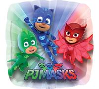 Amscan 3467401 - PJ Masks Foil SuperShape Balloon