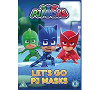 PJ Masks: Let’s go PJ Masks [DVD] [2017]