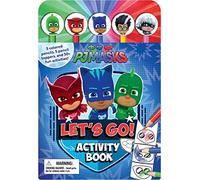 Pj Masks Let's Go Activity Book