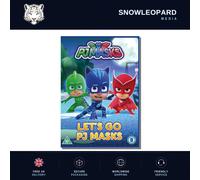 PJ Masks: Let’s go PJ Masks [DVD] [2017]
