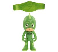 PJ Masks Light Up Figure with Amulet Bracelet - Gekko