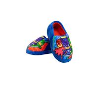 PJ Masks Men's Slippers in Blue | Size: 1 PJ Masks Blue 1