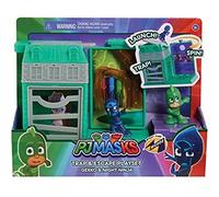 PJ Masks Trap & Escape Playset Gekko Night Ninja Owlette Luna Girl Catboy Romeo