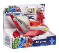 PJ Masks Owl Glider Save the Sky Push Vehicle & Action Figure New - Owlette