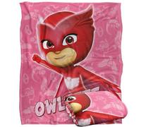 PJ Masks Owlette Blanket White One Size