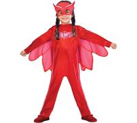 PJ Masks Owlette Character Costume Age 3-4 Years