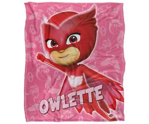 Pj Masks Owlette Character Super Soft Silky Touch Blanket - 91 x 147 cm