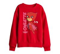 Pj Masks Owlette Kids Sweatshirt, Red, 5-6