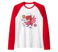 PJ Masks Owlette Raglan Baseball Tee