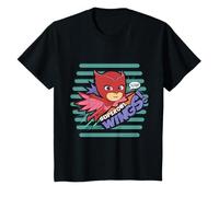 PJ Masks Owlette Superowl Wings T-Shirt