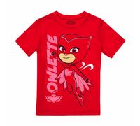 PJ Masks Owlette T-Shirt Red PJ Masks Red 3-4 Years