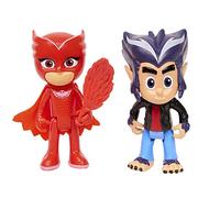 PJ MASKS - Pack of 2 Buhite and Wolfie Howler (Bandai 95265) Assorted Colour/Model