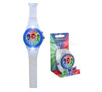 PJ Masks PJ17024 Digital LED Light Up Strap Watch