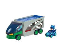 PJ MASKS PJMA8000 Kids' Action Figure Playsets, Blue, Green, Grey