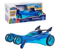 PJ Masks Pop-A-Wheelie Cat-Car PJ Masks Vehicle with Lights and Sounds Kids Toys for Ages 3 Up by Just Play