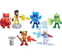 PJ Masks Power Heroes Box Set 6 Characters 7Cm Super Pijamas Hasbro F7595