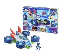 PJ Masks Power Heroes PJ Explorider, Converting Vehicle with 3 Modes, Lights & Sounds, Toys