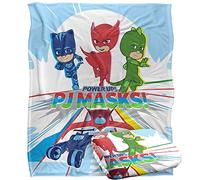 PJ Masks Power Up Group Kids Silky Touch Blanket, 152 x 127 cm