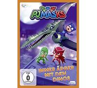 PJ Masks - Pyjamahelden - Immer Ärger mit den Dinos