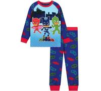 Long Sleeve Snuggle Fit Pyjamas PJ Masks Multi 3-4 Years