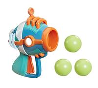 PJ Masks Romeo Blaster Preschool Toy, Easy to Use Plastic Ball Launcher for Kids Ages 3 and Up