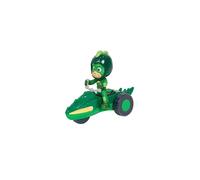 PJ Masks Rover Gecko 109402244 with Superhero Action Figure with Space Helmet and Accessories Green Figure 8 cm Tall for Children from 3 Years