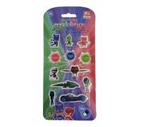 PJ Masks Rubber Erasers Pack of 12