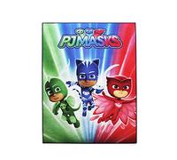 PJ Masks Rug 95 cm x 125 cm for Children's Rooms Children's Rug Galaxy with Three Heroes PJ Masks