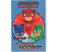 PJ MASKS Sister Birthday Card