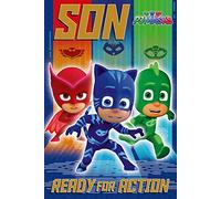 PJ Masks Son Birthday Card