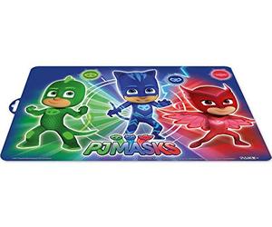 Pj Masks Stor Plastic Placemat, Multicoloured, Single