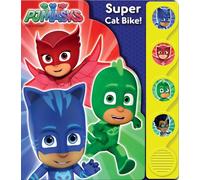 Pj Masks Super Cat Bike! (Play-A-Sound)