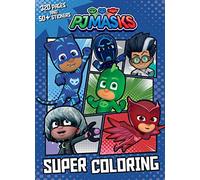 PJ Masks Super Coloring (Coloring Book)