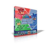 Pj Masks Take-Along Adventures!: Catboy Does It Again; Meet Pj Robot!; Mystery Mountain Adventure!; Pj Masks Save the School!; Meet the Wolfy Kids!; Pj Masks Save the Sky