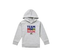 PJ Masks Team Awesome Youth Kids Pull-Over Hoodie, Athletic Heather Hasbro Grey 7-8 Years